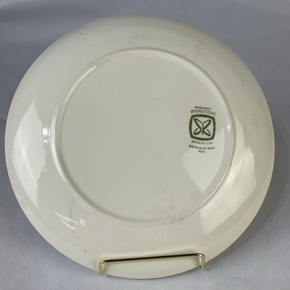 Ranchero Ironstone Zodiac Plate - Picture 8 of 12